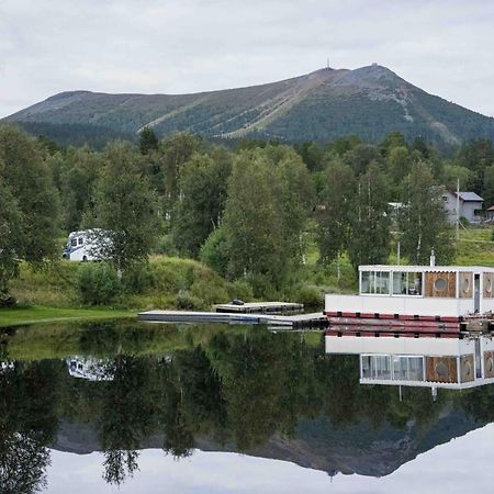 Nybyggd 8-Baeddars Skidstuga I Lofsdalen Esterno foto