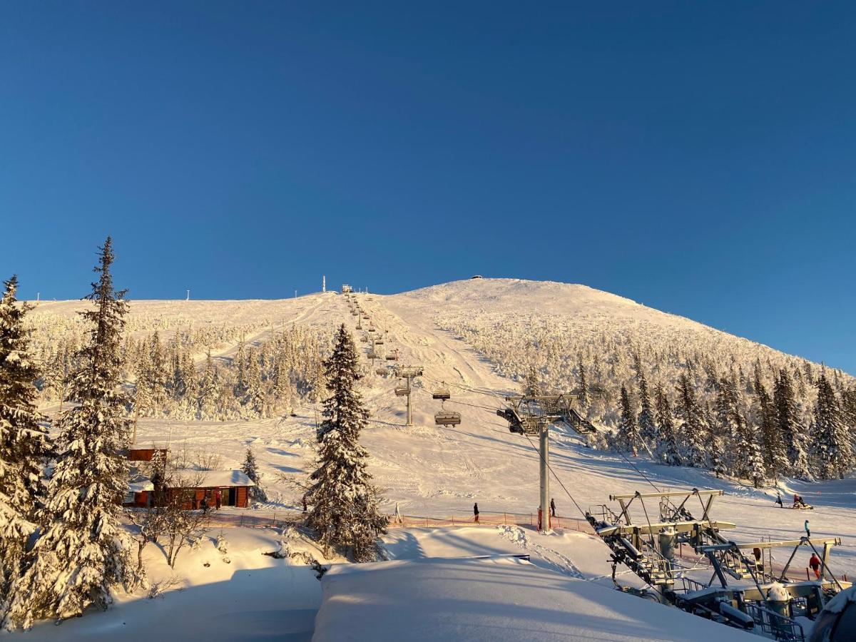 Nybyggd 8-Baeddars Skidstuga I Lofsdalen Esterno foto