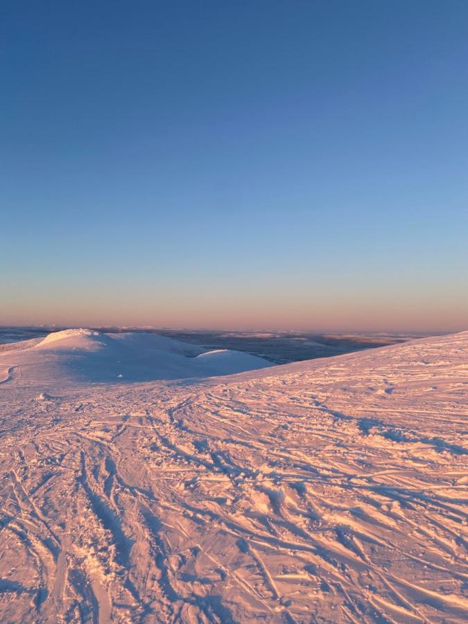 Nybyggd 8-Baeddars Skidstuga I Lofsdalen Esterno foto