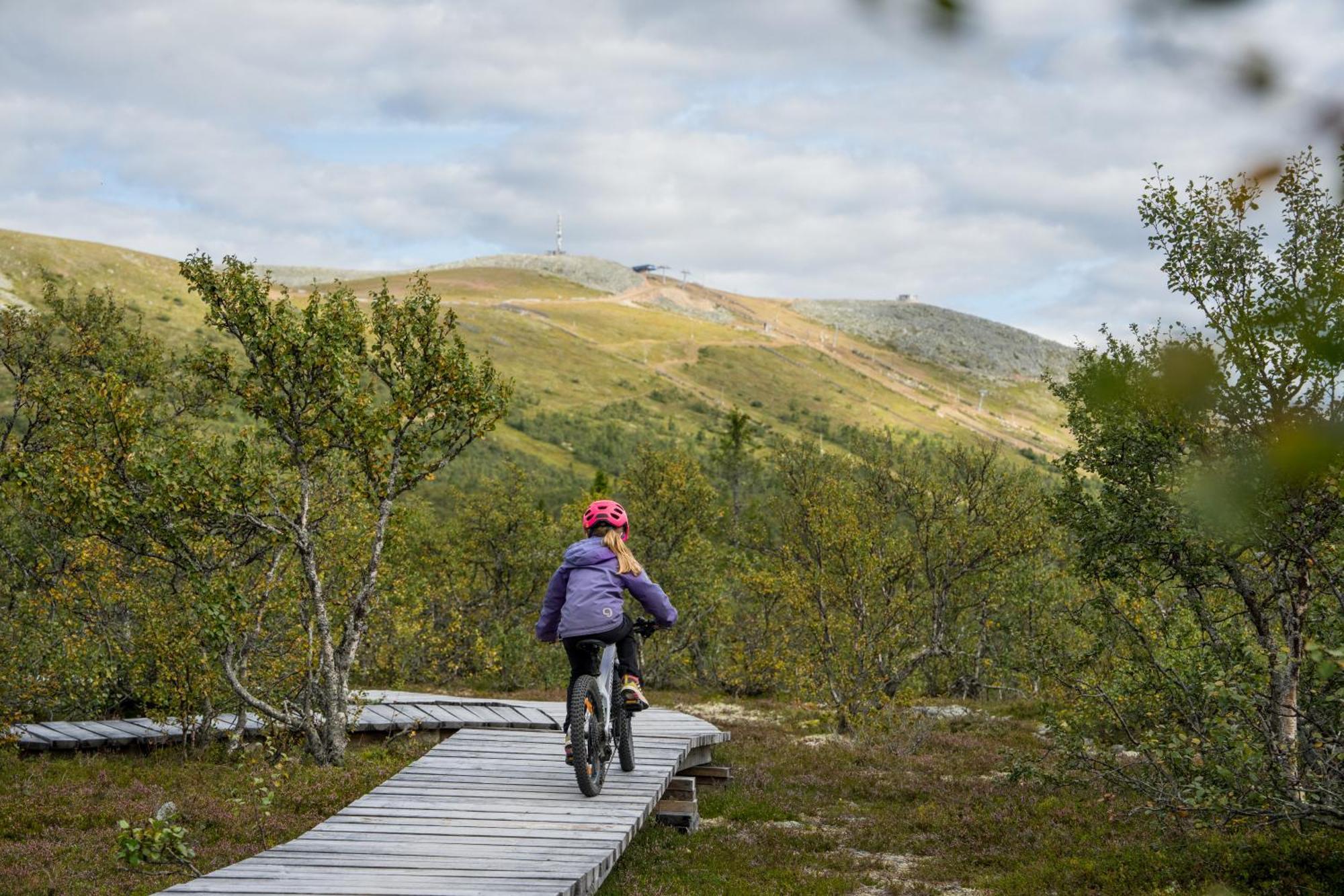 Nybyggd 8-Baeddars Skidstuga I Lofsdalen Esterno foto