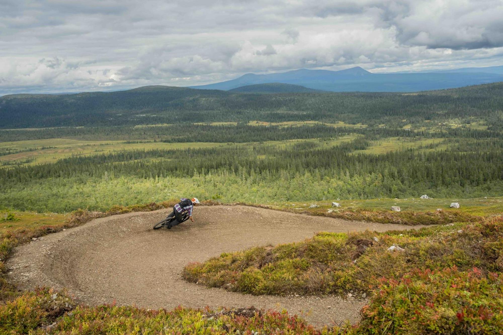 Nybyggd 8-Baeddars Skidstuga I Lofsdalen Esterno foto
